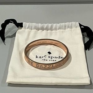 Kate Spade Rose Gold Bangle